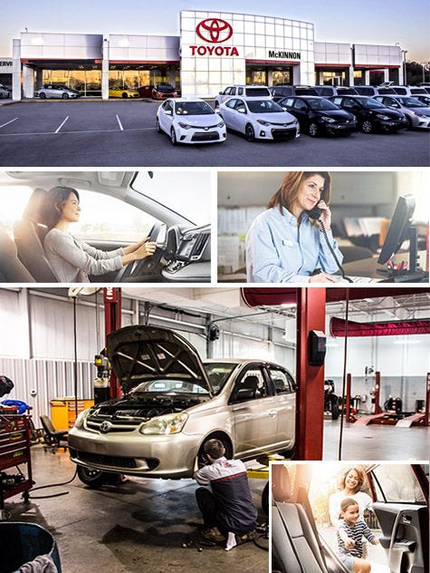 McKinnon Toyota Services