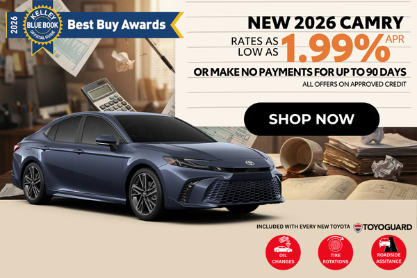 2026 Camry