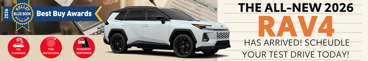 2025 Rav4 Offer
