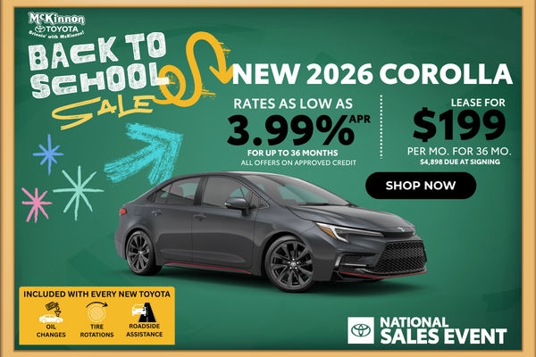 2026 Corolla