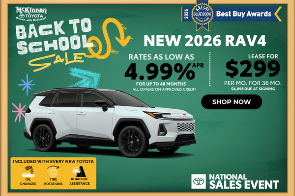2026 Rav4 Offers