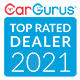 Car Gurus top rated dealer 2021