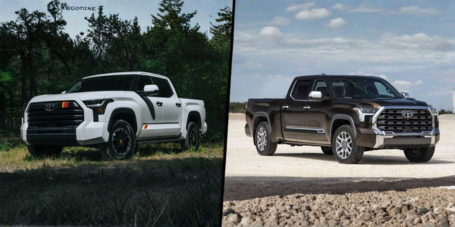 Comparing The Toyota Tundra SR5 VS The Toyota Tundra Limited