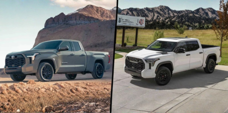 Comparing The Toyota Tundra To The Toyota Tundra i-Force MAX