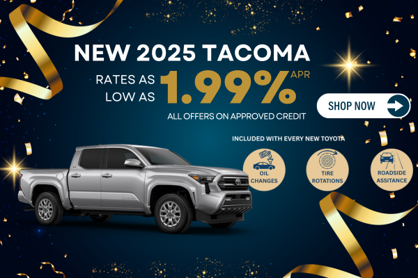 2025 Tacoma