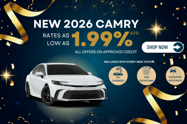 2026 Camry