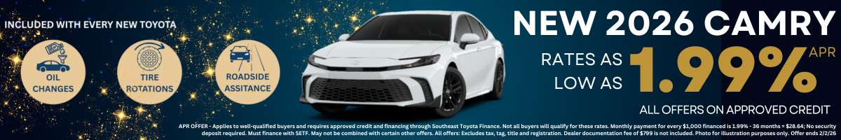 2025 Camry Offer