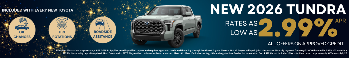 2025 Tundra Offer