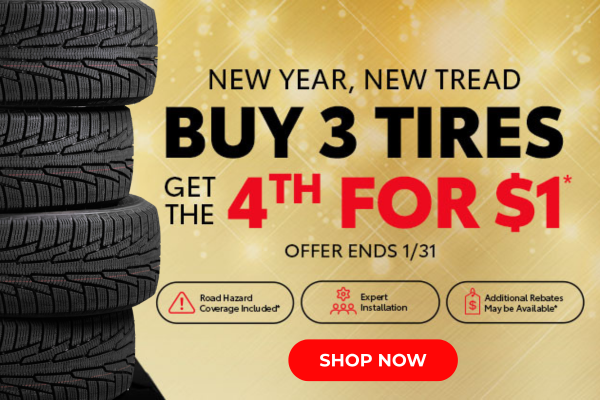 Tire Savings Event