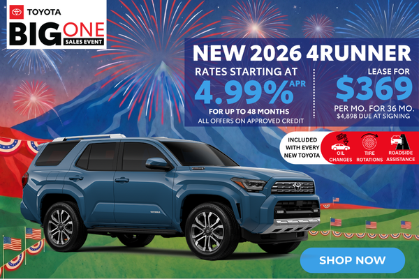 2026 4Runner Offers