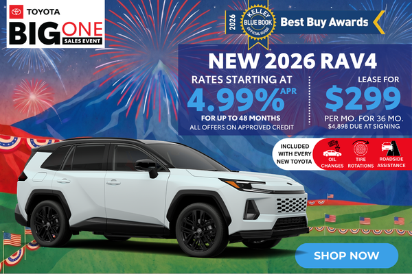 2026 Rav4 Offers