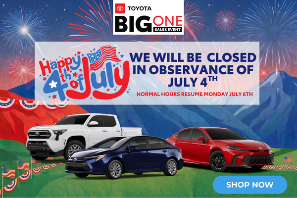 July 4th Hours