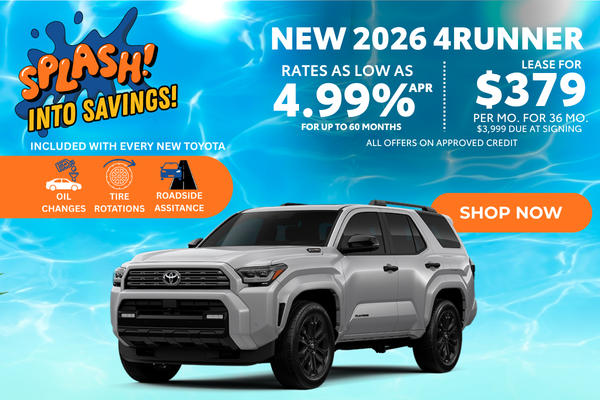 2026 4Runner Offers