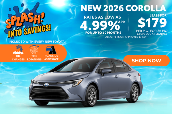 2026 Corolla