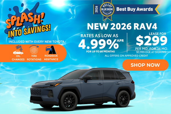 2026 Rav4 Offers