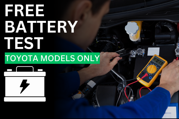 Free Battery Test