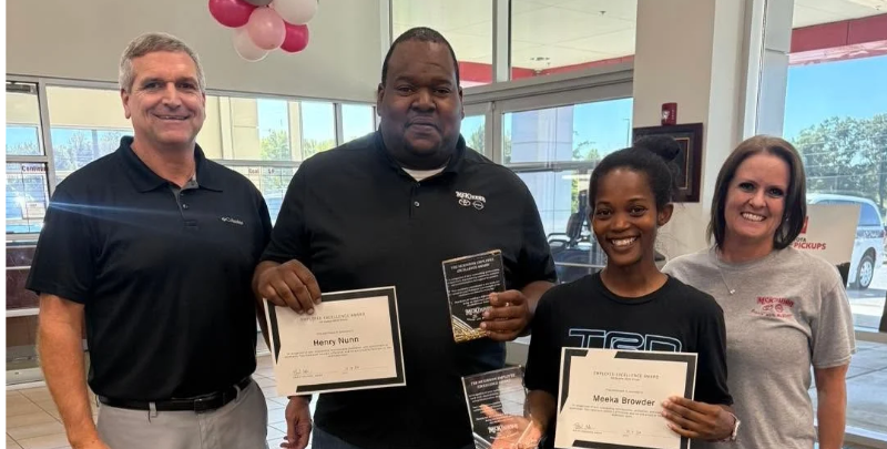 Employee Excellence Award Winners 2026
