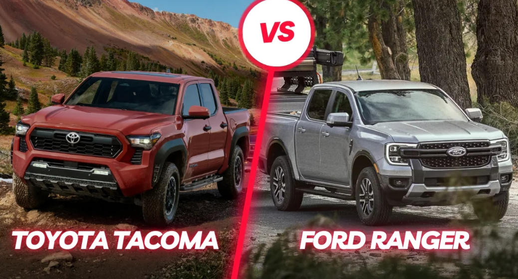 Nissan Frontier vs Ford Ranger