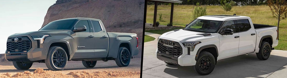 Comparing The Toyota Tundra To The Toyota Tundra i-Force MAX