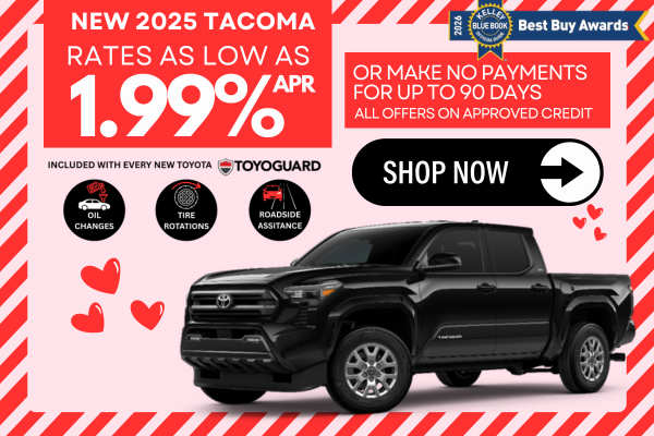 2025 Tacoma Offer