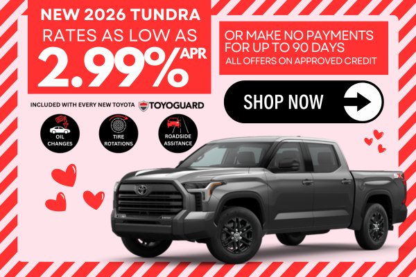 2026 Tundra Offer