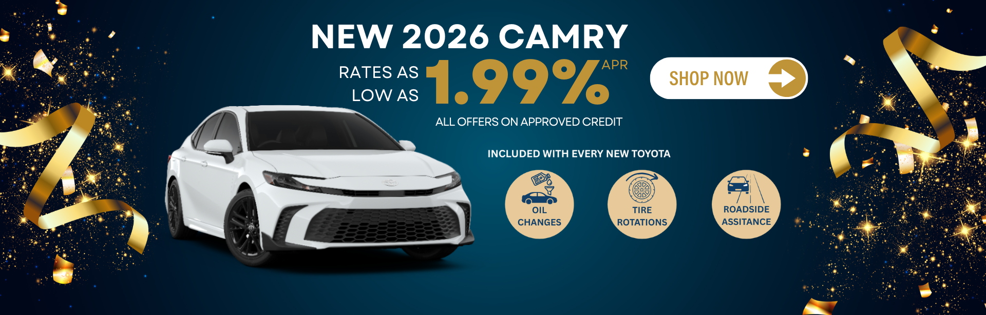 2026 Camry Offer
