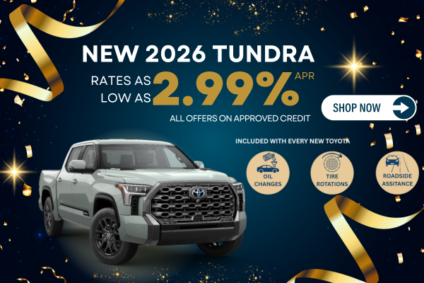 2026 Tundra Offer