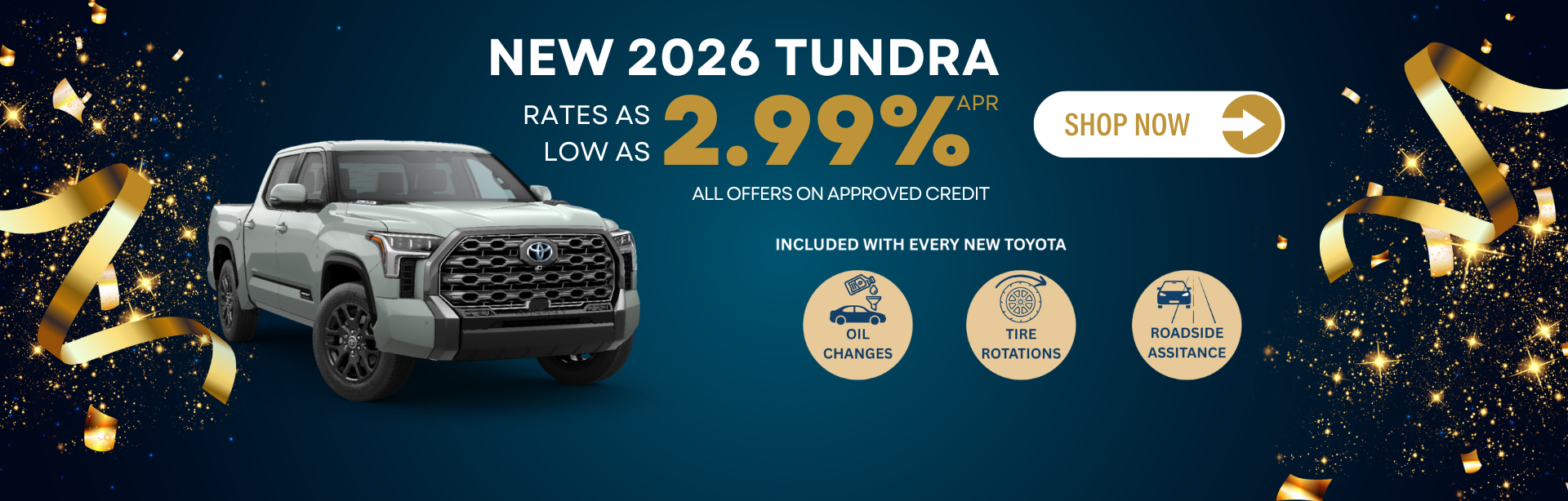 2026 Tundra Offer