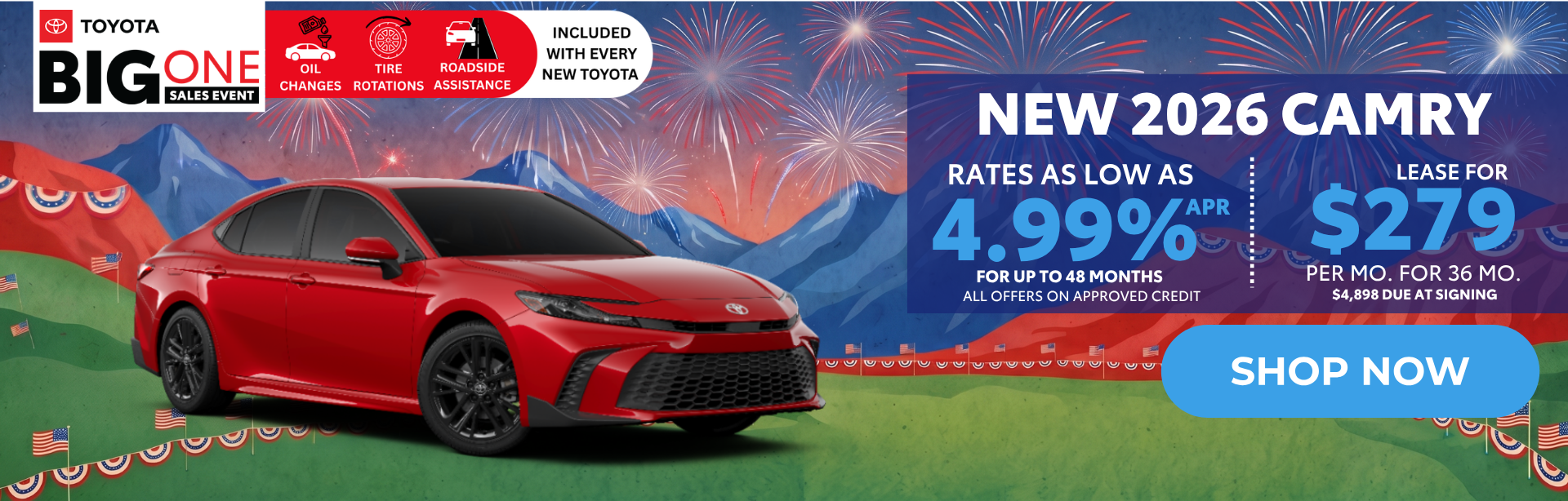 2026 Camry Offer