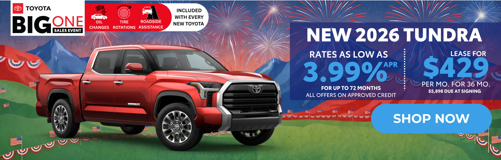 2026 Tundra Offer