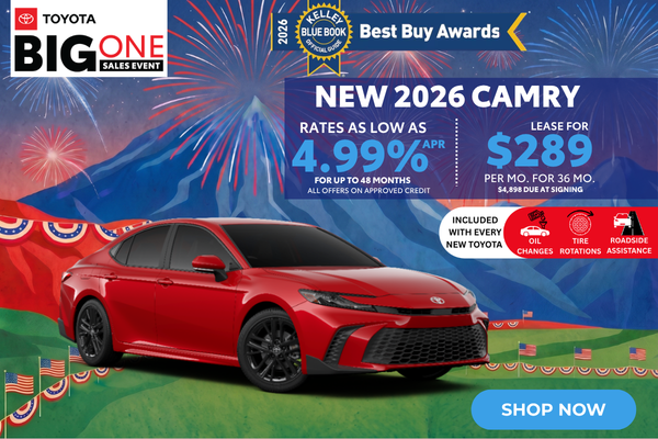 2026 Camry Offer