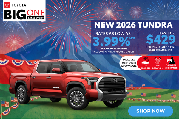 2026 Tundra Offer