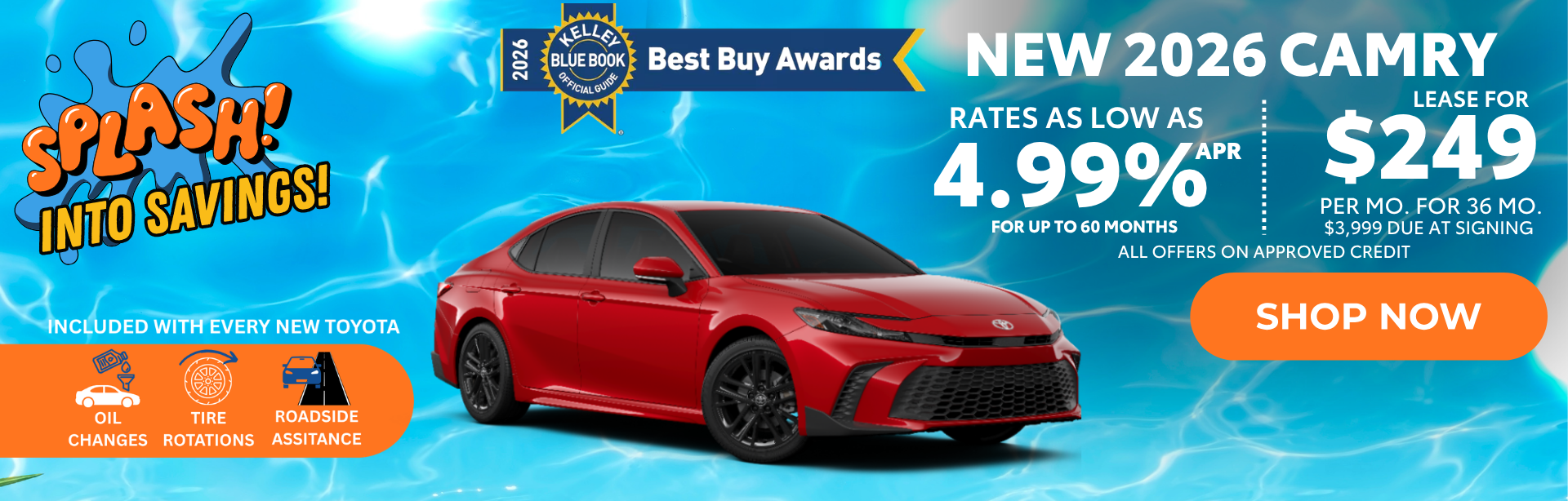 2026 Camry Offer