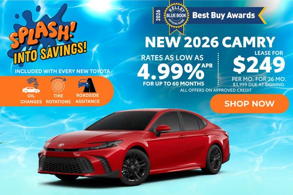 2026 Camry Offer