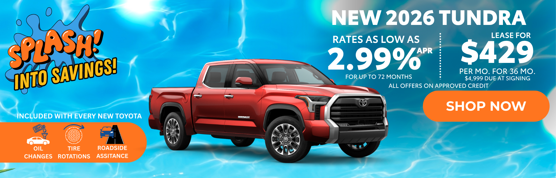 2026 Tundra Offer