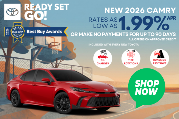 2026 Camry Offer