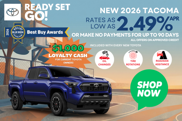 2025 Tacoma Offer