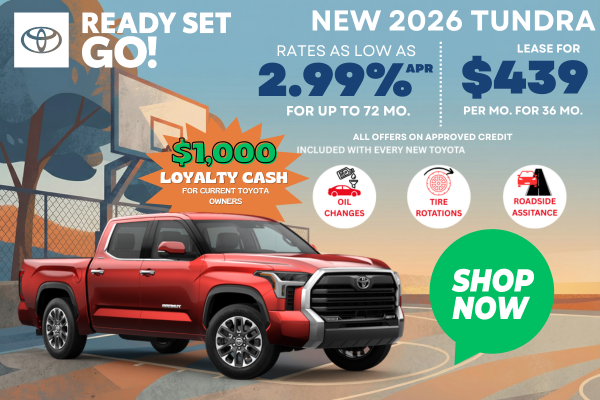 2026 Tundra Offer