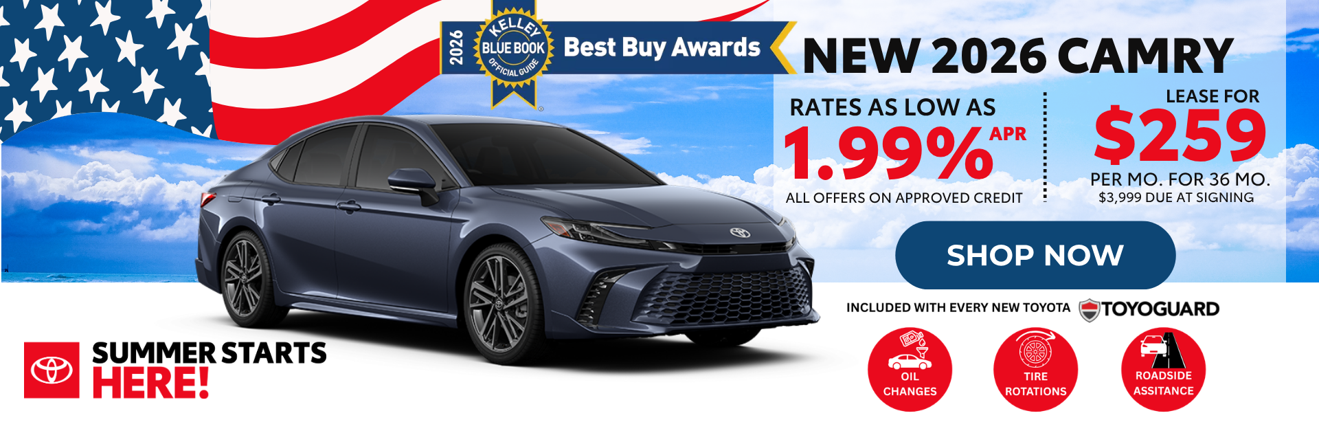 2026 Camry Offer