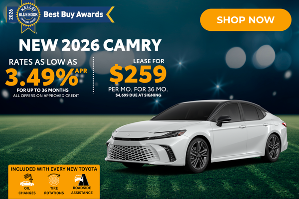 2026 Camry Offer