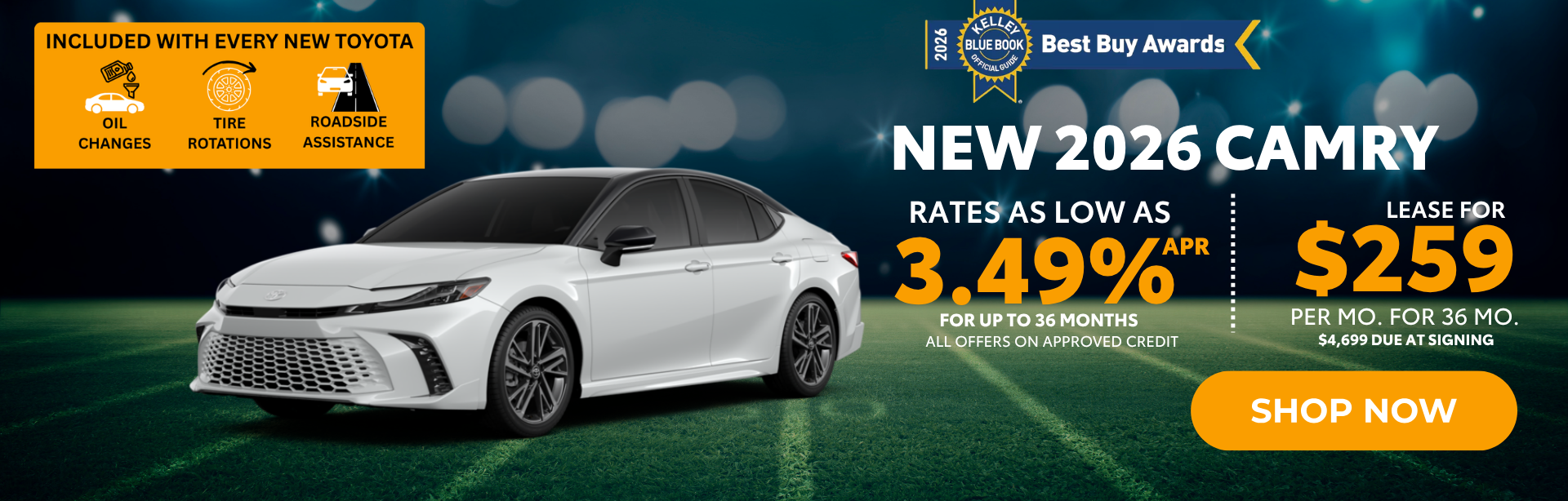 2026 Camry Offer