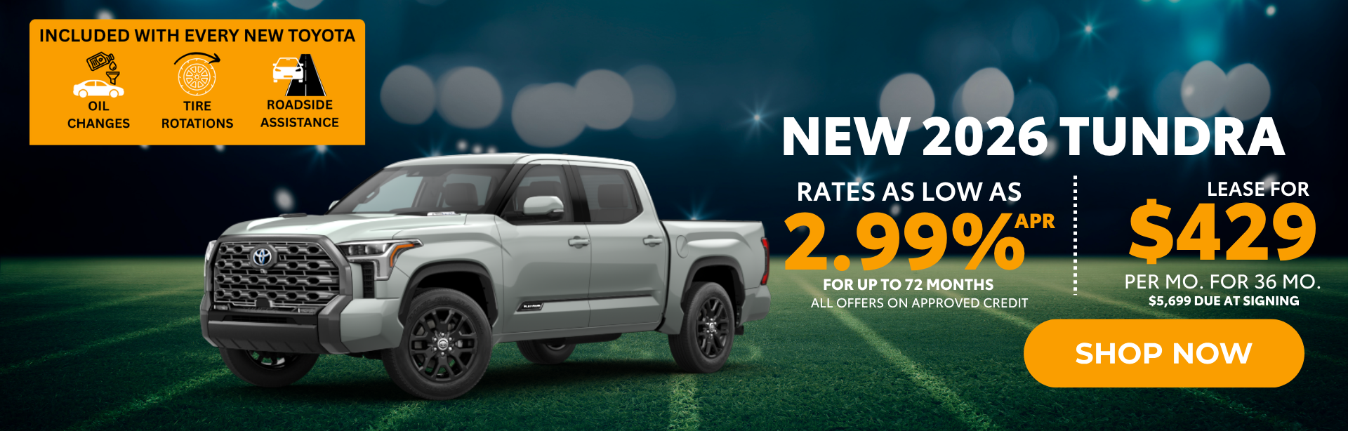 2026 Tundra Offer