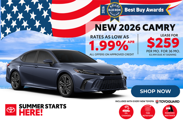 2026 Camry Offer