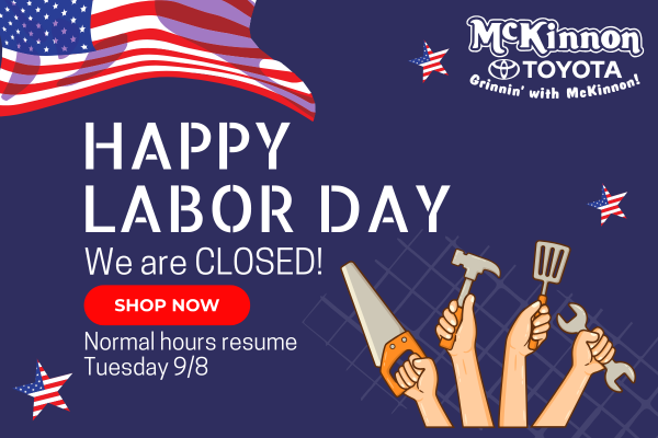 Labor Day Hours