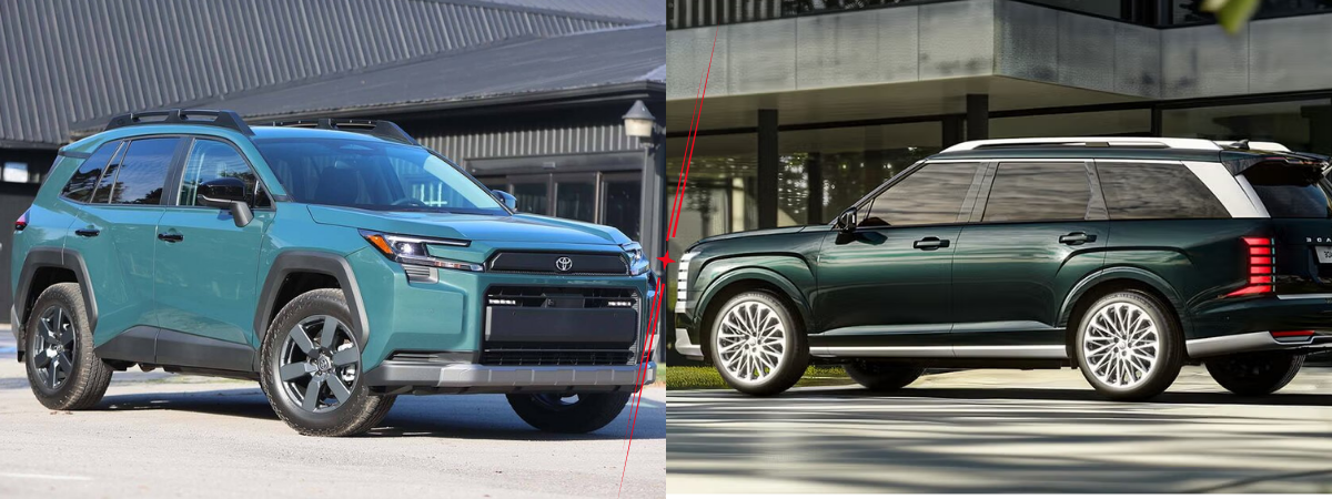 Toyota RAV VS KIA TELLURIDE